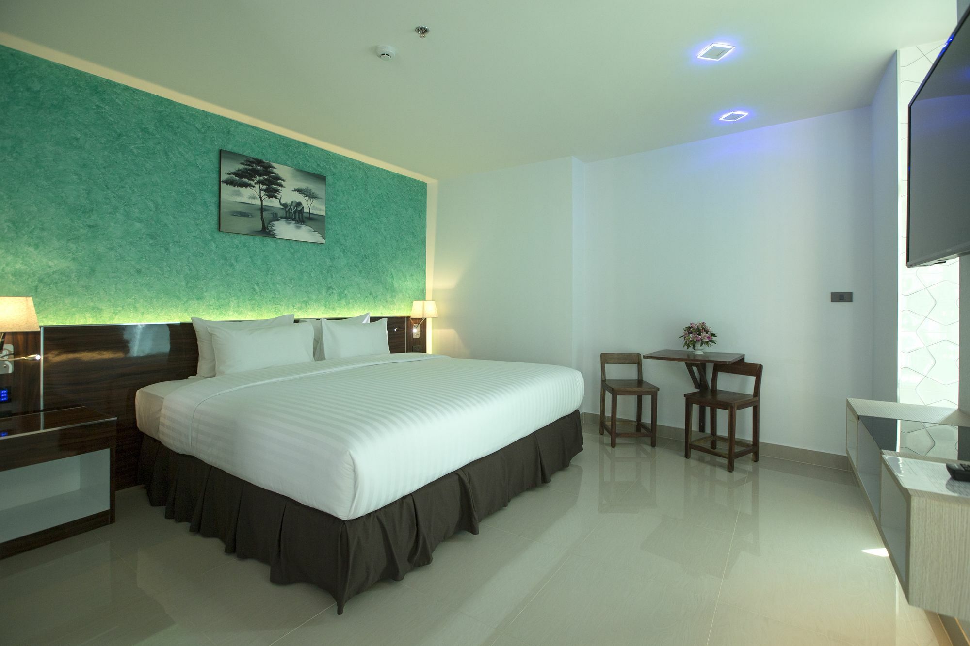 The Forest Hotel Pattaya Ban Nong Tabaek Ngoại thất bức ảnh