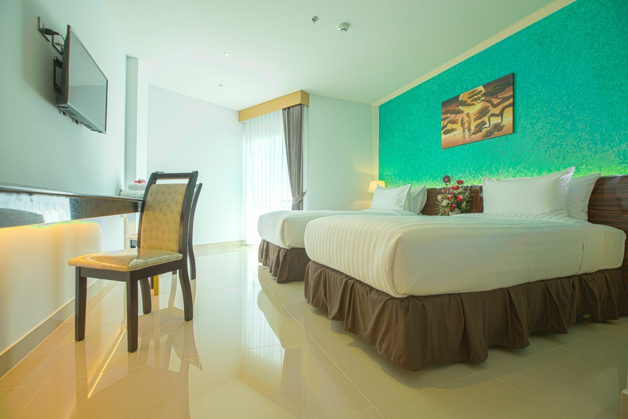 The Forest Hotel Pattaya Ban Nong Tabaek Ngoại thất bức ảnh